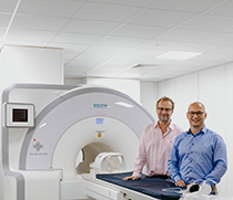 Dr. Michael Kreutz und Prof. Dr. med. Emrah Düzel 